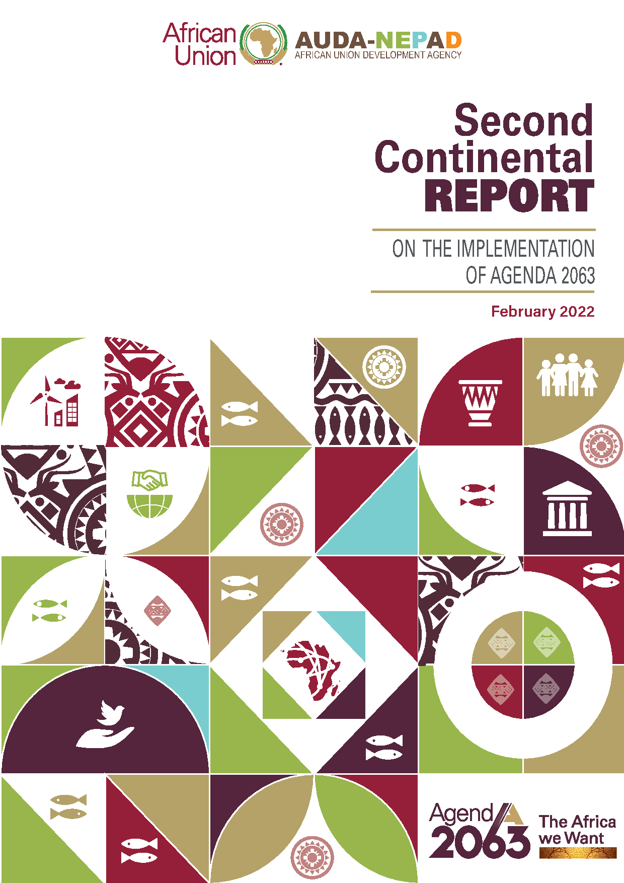  Second Continental Progress Report on the Implementation of Agenda 2063