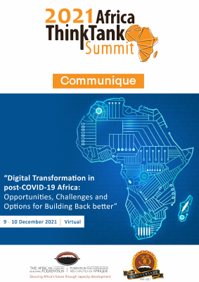 2021 Africa Think Tank Summit Communique