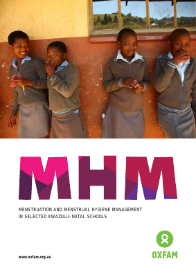 AACES 2Oxfam MHM Report FINAL revised