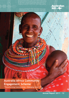 AACES Annual Report-2011-12
