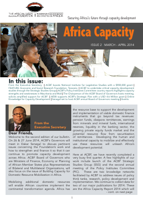 ACBF Bulletin2 Full Eng - March-April 2014