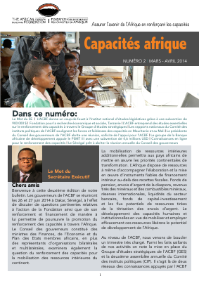 ACBF Bulletin2 Full FR - March - April 2014