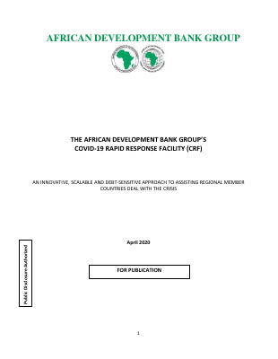 AfDB COVID Strategy