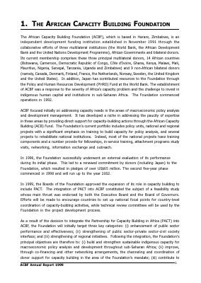 Annual Report 1999