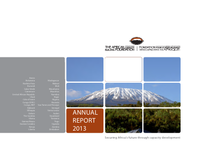 Annual Report 2013 full English
