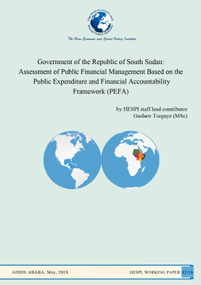 Assessment of Public Financial Management in South Sudan 