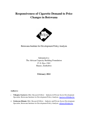 BIDPA Final Report