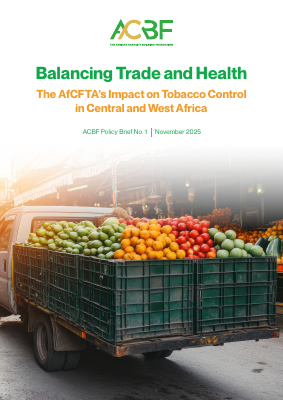 Balancing Trade and Health