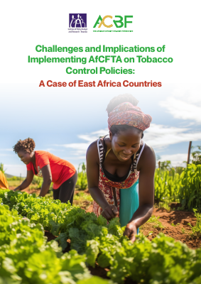 Challenges and Implications of Implementing AfCFTA on Tobacco Control Policies EN