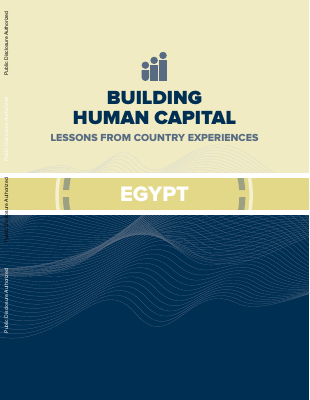 Developing Human Capital in Egypt through Energy Subsidy Reforms A Case Study