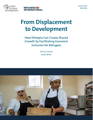 Displacement to Development Ethiopia Can Create-Shared Growth