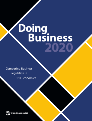 Doing Business 2020  Comparing Business Regulation in 190 Economies