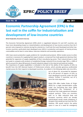 EPRC policy brief no. 15