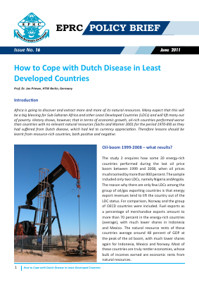 EPRCpolicy brief no. 16