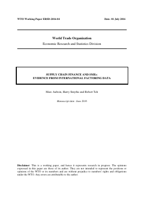 FCI_WTO Working Paper