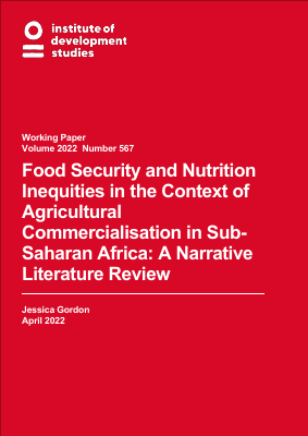 IDS Working Paper 567 agriculture