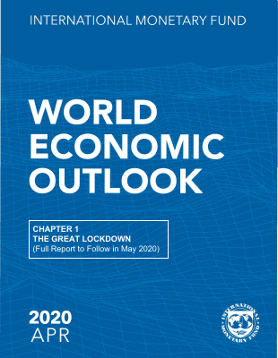 IMF outlook the great lockdown