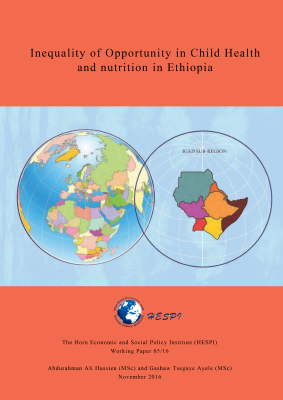 Inequality of Opportunity in Child Health in Ethiopia