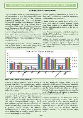 MEfmi 2015 Macro Bulletin