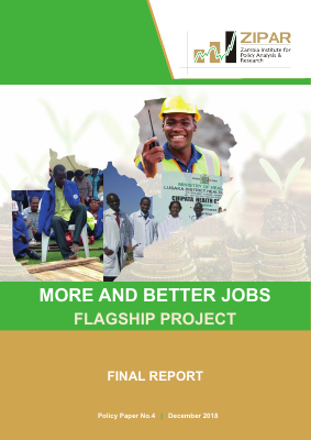 MORE AND BETTER JOBS FLAGSHIP REPORT