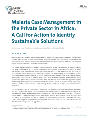 Malaria-case-management-private-sector