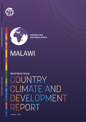 Malawi Country Climate and Development Report