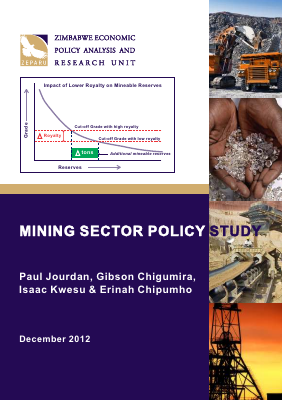 Mining Sector Policy