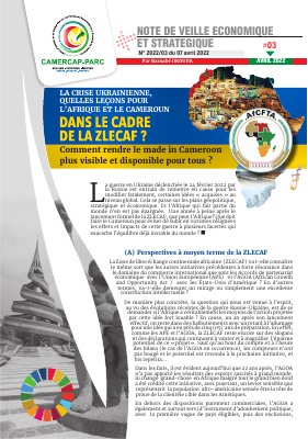 Note de Veille Economique 3