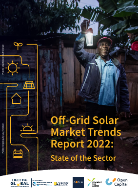 Off-Grid Solar Market Trends Report 2022 State of the Sector