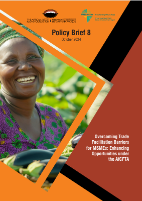 POLICY BRIEF 8 OVERCOMING TRADE final