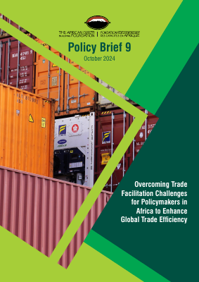 POLICY BRIEF 9 OVERCOMING TRADE final