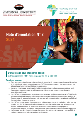 POLICY BRIEF SMEs french number 2