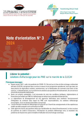POLICY BRIEF SMEs french number 3