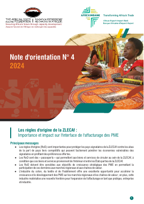 POLICY BRIEF SMEs french number 4