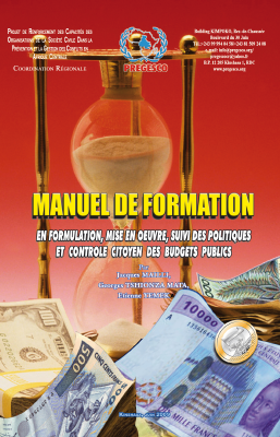 PREGESCO - MANUEL DE FORMATION - CONTROLE CITOYEN 2009