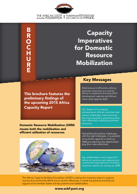 Preliminary Findings of ACR 2015 DRM
