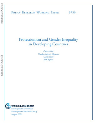 Protectionism and Gender Inequality in Developing Countries