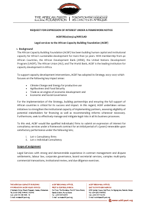 Request for Expression of Interest  Provision of Legal Services _ACBF-REOI-003-24-NRF-LAD
