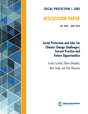 Social Protection and Jobs for Climate Change