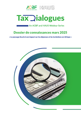 Tax Dialogue Webinars - Webinar No 1 Knowledge Brief- Fr