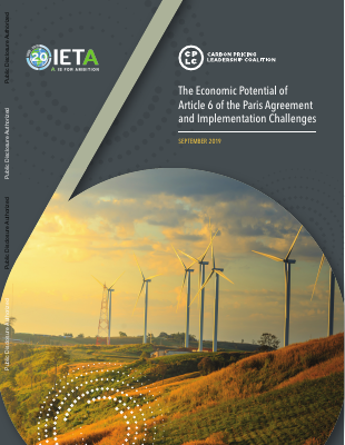 The Economic Potential of Article 6 of the Paris Agreement and Implementation Challenges