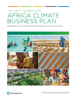 The Next Generation Africa Climate Business Plan Ramping Up Development-Centered Climate Action