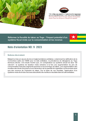 Togo french brief policy economic Final
