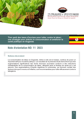 Uganda french brief policy economic Final