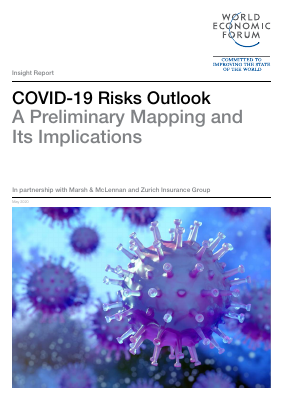 WEF COVID 19 Risks Outlook