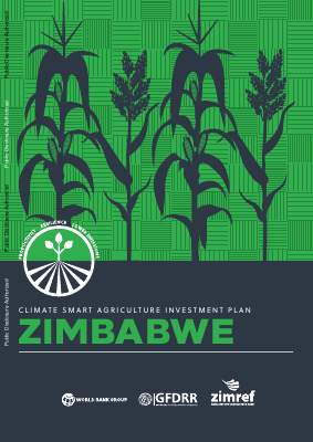 Zimbabwe Climate Smart Agriculture Investment-Plan