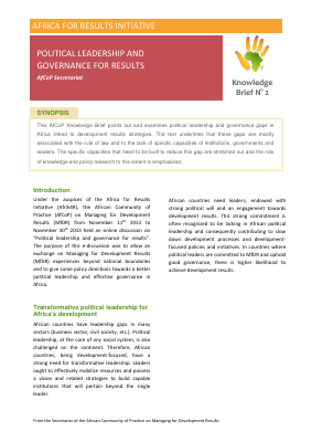 afcop brief 2