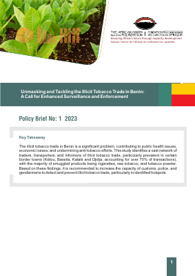 benin English brief policy economic Final NEW