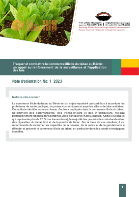 benin french brief policy economic Final