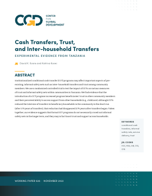 cash-transfers-trust-and-inter-household-transfers-experimental-evidence-tanzania